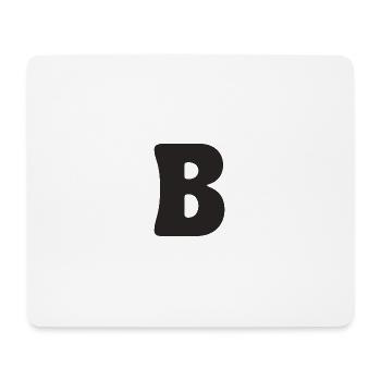 B - Mouse Pad (horizontal) - white - Front