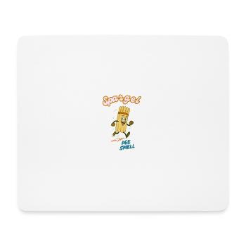 Spargel - Mousepad (Querformat) - Weiß - Vorne