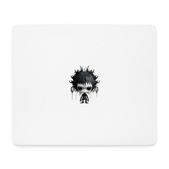 Lovely Wednesday - Mousepad (Querformat) - Weiß - Vorne