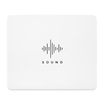 Sound Collection - Mouse Pad (horizontal) - white - Front