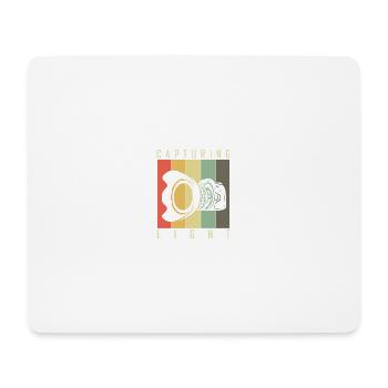 Lustiges Fotograf Geschenk Fotografie - Mousepad (Querformat) - Weiß - Vorne