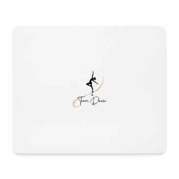 Danse d’équipe. Danse d’équipe. Passion. Cadeau - Tapis de souris (format paysage) - blanc - Devant