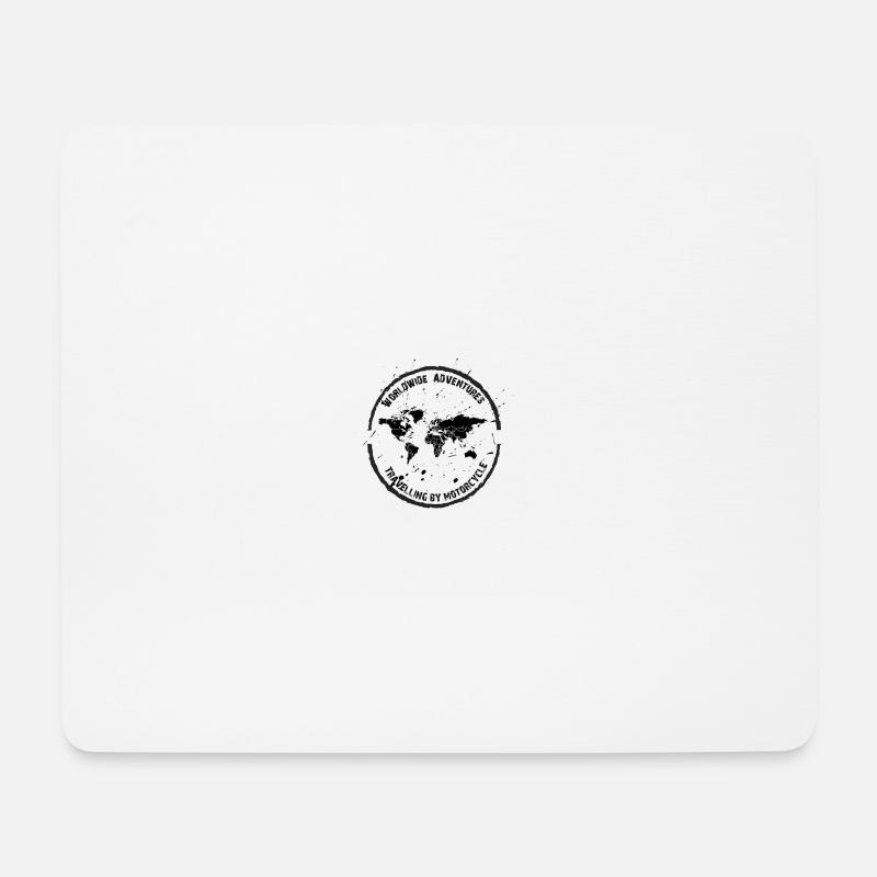 Der Adventure Pullover - Mousepad (Querformat) - Weiß
