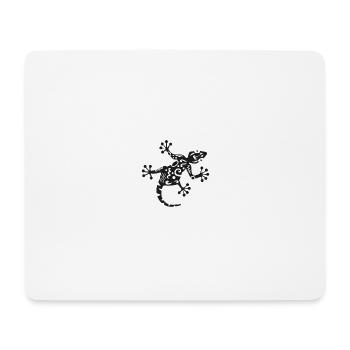 lezard - Tapis de souris (format paysage) - blanc - Devant