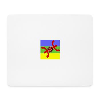 poing_momo - Tapis de souris (format paysage) - blanc - Devant