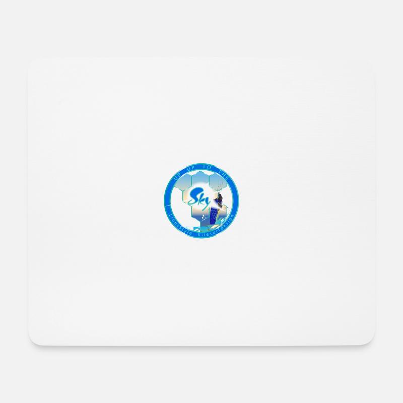 up to the Sky - Mouse Pad (horizontal) - white