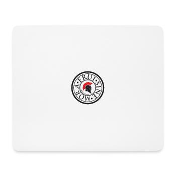 Kollektion FRUI SINE MORA The CR Piece - Mousepad (Querformat) - Weiß - Vorne