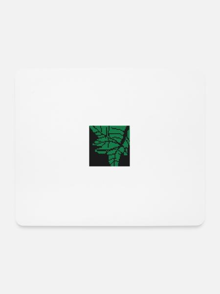 Sheet pixel art - Mouse Pad (horizontal) - white