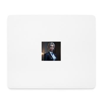 No reality - Mousepad (Querformat) - Weiß - Vorne