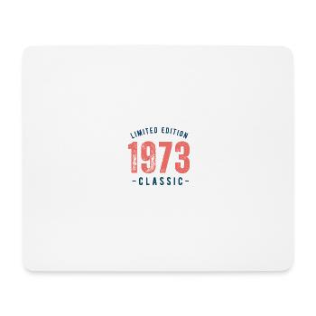 Baujahr 1973 - Mousepad (Querformat) - Weiß - Vorne