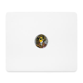 Sommer-Look - Mousepad (Querformat) - Weiß - Vorne