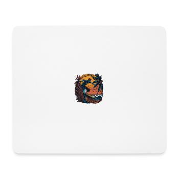 Palm Beach Surfer - Mouse Pad (horizontal) - white - Front