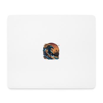 Palm Beach Surferboy - Mouse Pad (horizontal) - white - Front