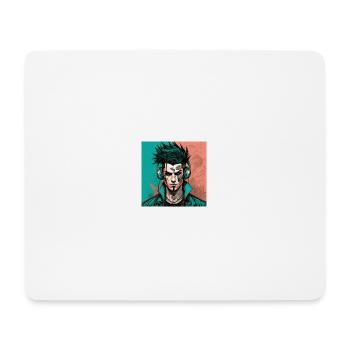 Tattoo Boy - Mouse Pad (horizontal) - white - Front