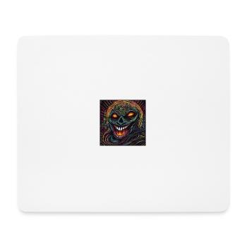 Abstraktion - Mousepad (Querformat) - Weiß - Vorne