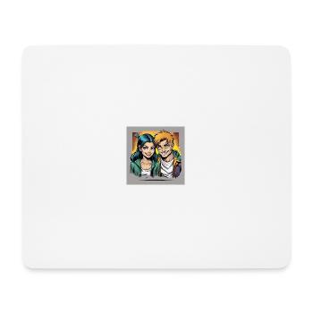 Together Forever - Mousepad (Querformat) - Weiß - Vorne