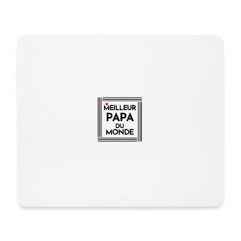 Der beste Vater der Welt, Vatertag - Mousepad (Querformat) - Weiß - Vorne