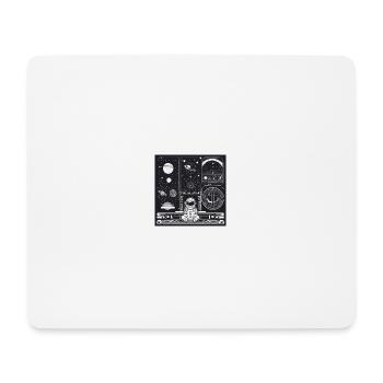 Hello its me Cosmi - Mousepad (Querformat) - Weiß - Vorne