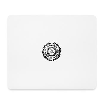 DDR Stempel Arbeiter und Bauern Macht - Mousepad (Querformat) - Weiß - Vorne
