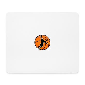 Basketball Power Dunk - Mouse Pad (horizontal) - white - Front
