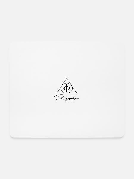 Original Philosophy - Mouse Pad (horizontal) - white