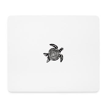 Turtle - Mouse Pad (horizontal) - white - Front