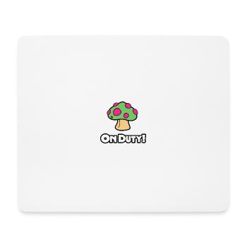 Teemo mushroom - ON DUTY - Mouse Pad (horizontal) - white - Front