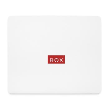 Drink outside the box - Mousepad (Querformat) - Weiß - Vorne