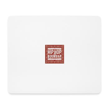 Boom Bap - Mousepad (Querformat) - Weiß - Vorne