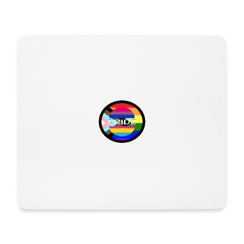 PRIDE - Mouse Pad (horizontal) - white - Front