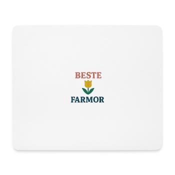 Best Grandma - Mouse Pad (horizontal) - white - Front