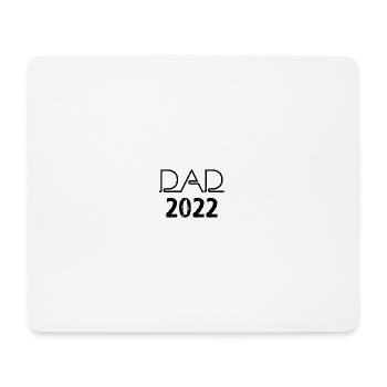 le 2022, noir, père - Tapis de souris (format paysage) - blanc - Devant