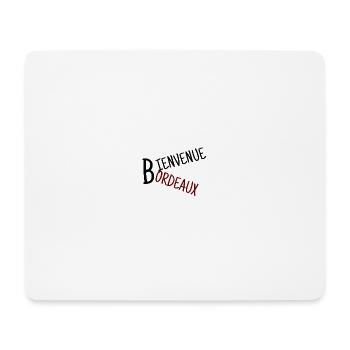 BIENVENUE BORDEAUX - Tapis de souris (format paysage) - blanc - Devant