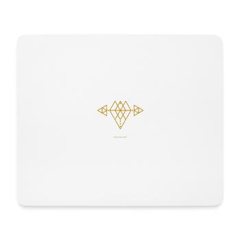 tata.b.tate - Tapis de souris (format paysage) - blanc - Devant