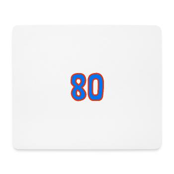 ANNIVERSARY. HAPPY BIRTHDAY. HAPPY BIRTHDAY. - Mouse Pad (horizontal) - white - Front