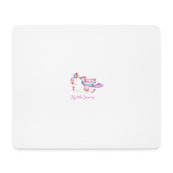Mein kleines Einhorn Regenbogen - Mousepad (Querformat) - Weiß - Vorne