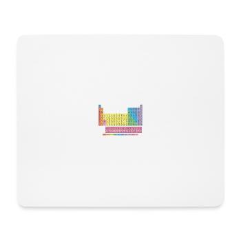 periodic table - Mouse Pad (horizontal) - white - Front