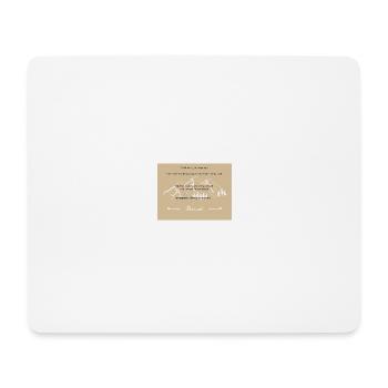 Sonntagabend am Mittelmeer - Mousepad (Querformat) - Weiß - Vorne