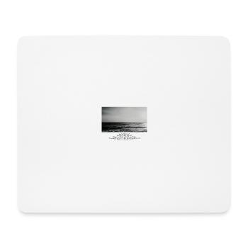 Sonntag im Süden. Ein Elfchen - Mousepad (Querformat) - Weiß - Vorne