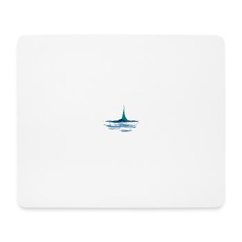 Bateau 11 - Tapis de souris (format paysage) - blanc - Devant