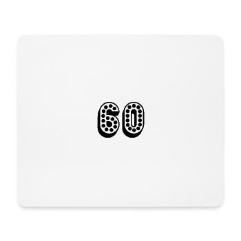 JAHRESTAG. ALLES GUTE ZUM GEBURTSTAG - Mousepad (Querformat) - Weiß - Vorne