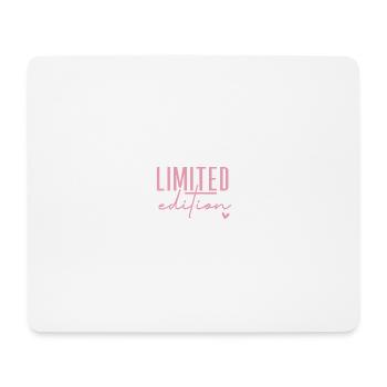 „Limited Edition“ - Mousepad (Querformat) - Weiß - Vorne