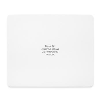 Fotografie - Mousepad (Querformat) - Weiß - Vorne