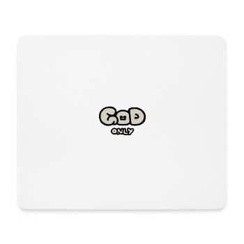 Biblische Blase - Mousepad (Querformat) - Weiß - Vorne
