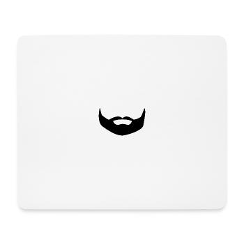 Bart - Mousepad (Querformat) - Weiß - Vorne