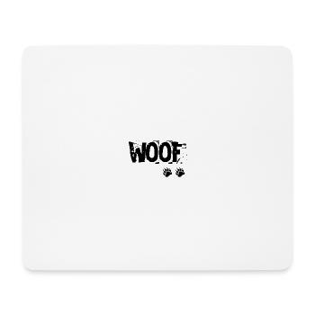 Woof Bear Pride Tatze Paw Bär LGBT Gay - Mousepad (Querformat) - Weiß - Vorne
