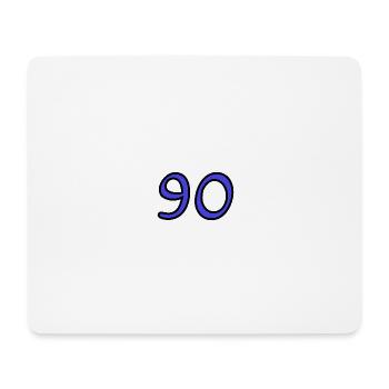 ANNIVERSARY. HAPPY BIRTHDAY. HAPPY BIRTHDAY - Mouse Pad (horizontal) - white - Front