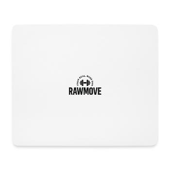 RAWMOVE - Tapis de souris (format paysage) - blanc - Devant