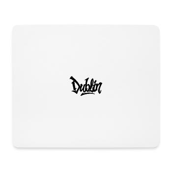Dublin - Mousepad (Querformat) - Weiß - Vorne