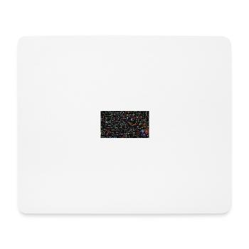 mathe - Mousepad (Querformat) - Weiß - Vorne